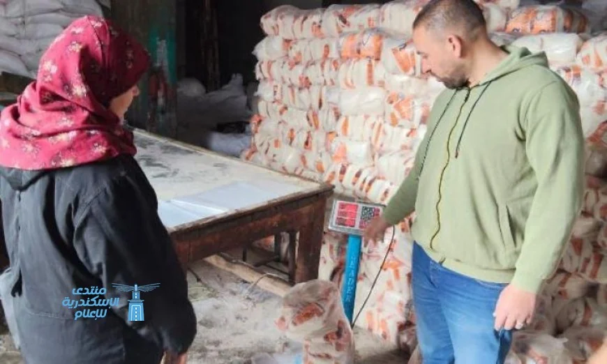 حملات تفتيشية مكثفة في الدقهلية تسفر عن تحرير 162 مخالفة تموينية متنوعة