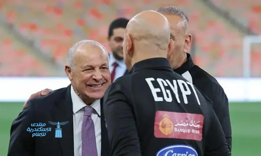 أبو ريدة يشيد بفوز المنتخب على السعودية ويشدد على أهمية مواجهة إسبانيا القادمة