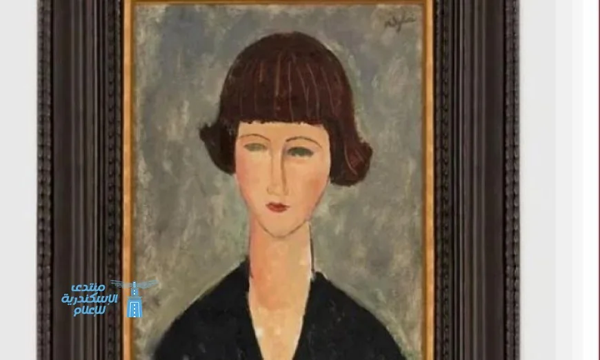 لوحة موديليانى النادرة للبيع في هونج كونج بسعر قياسي غير مسبوق