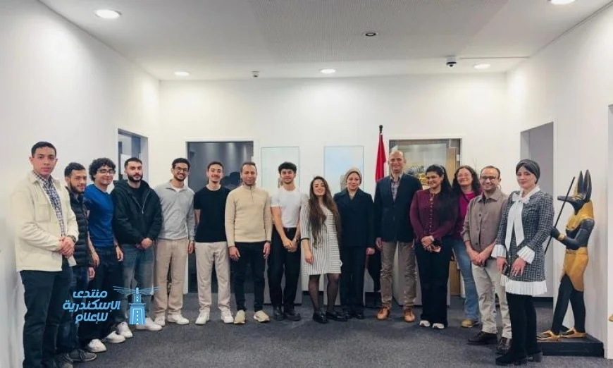 احتفالات العيد في برلين تتألق بهجة مع المصريين واحتفائهم بروح الوطن وأجواء الكحك والأغاني