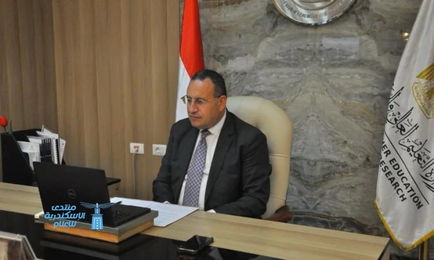 وزير التعليم العالي ورئيس جامعة المنصورة يحتفلان بالكشف عن إنجاز علمي مبتكر