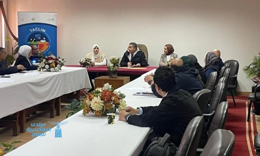 ورشة عمل مشتركة بين الزراعة والفاو لمكافحة الطفيليات في قطعان الماشية