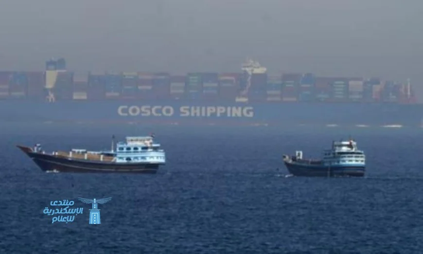 خام برنت يتخطى 110 دولارات بسبب حظر عبور السفن الصينية في مضيق هرمز