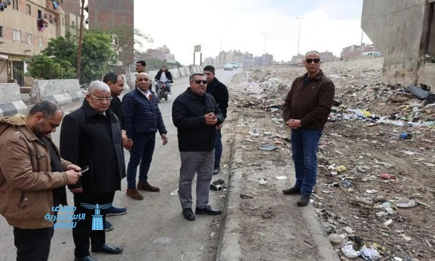 محافظ الجيزة يقوم بجولة تفقدية لمتابعة نظافة وأعمال الإشغالات في الوراق والمنيرة الغربية