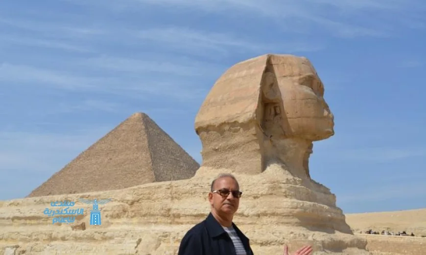 عبد الرحيم ريحان يكشف حقيقة أبو الهول والهرم ويؤكد أن الأساطير لا تستند إلى أدلة علمية