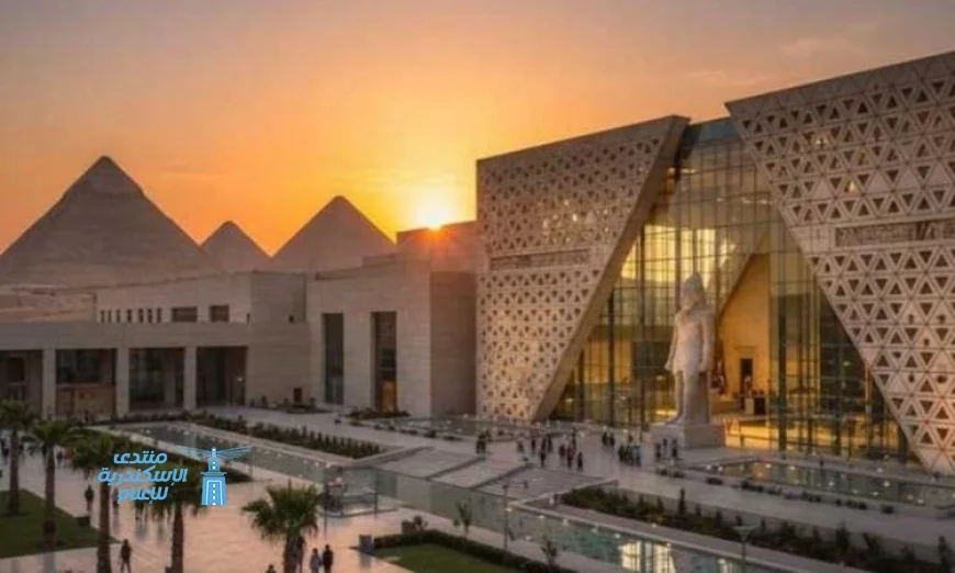 متحف المصري الكبير يتصدر قائمة أفضل المعالم السياحية لعام 2026 حسب مجلة تايم
