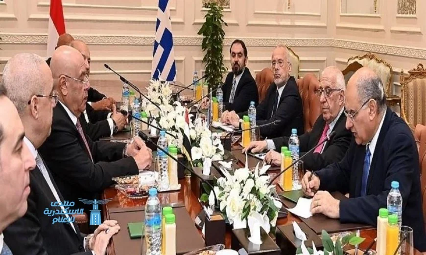 رئيس مجلس النواب المصري يعبر عن فخر بلاده بالعلاقات التاريخية والاستراتيجية مع اليونان