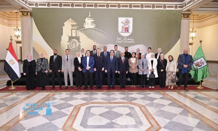 المركز القومي لذوي الإعاقة يساهم في إطلاق منصة أثر بجامعة القاهرة