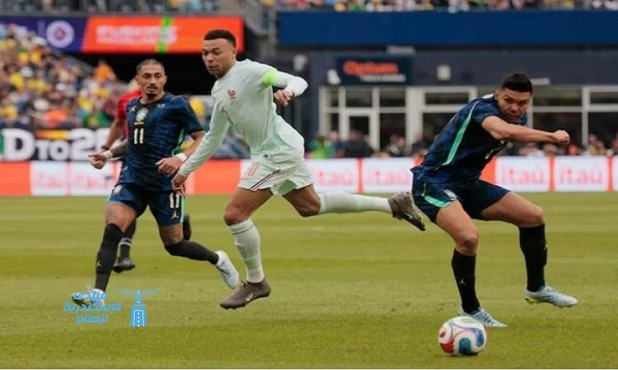 مبابي يضيء سماء الرياضة بفوز ساحق لمنتخب فرنسا على البرازيل ب10 لاعبين