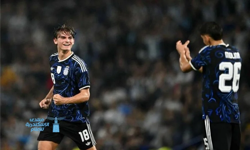 الأرجنتين تحقق فوزاً صعباً على موريتانيا وسكالوني ينتقد الأداء رغم الانتصار