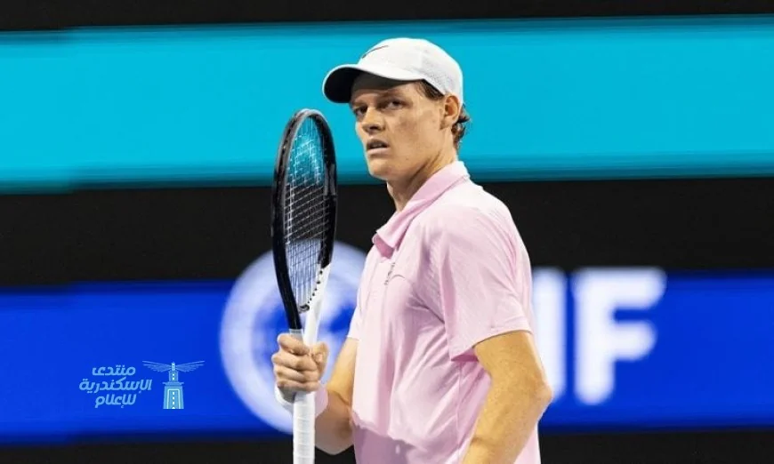 سينر يتفوق على زفيريف ويتأهل لملاقاة ليهيتشكا في نهائي بطولة ميامي للتنس