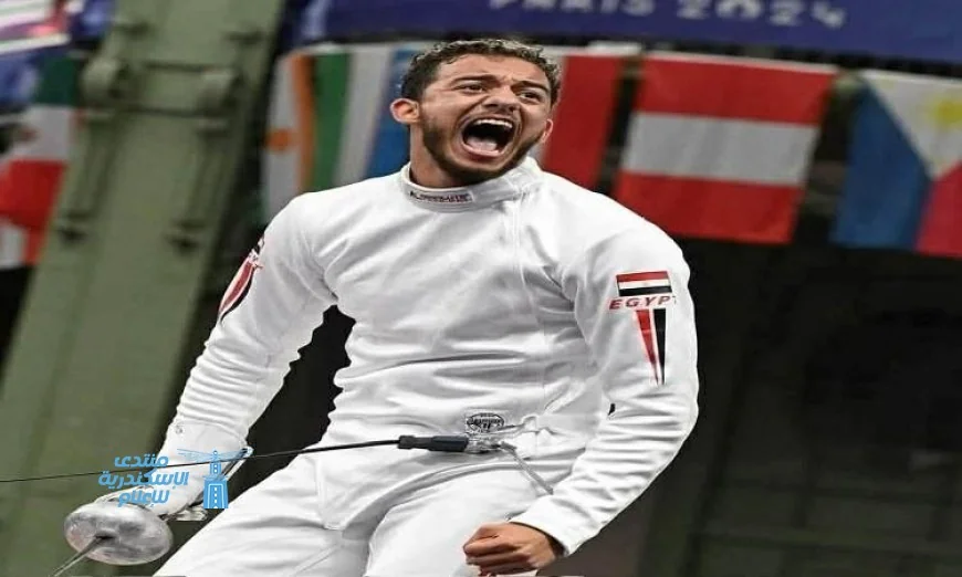 محمد السيد يتألق ويحقق برونزية كأس العالم لسيف المبارزة في كازاخستان