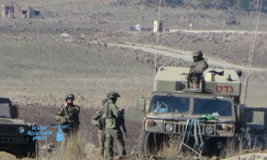قوات الاحتلال الإسرائيلي تقتحم ريف القنيطرة الجنوبي في سوريا