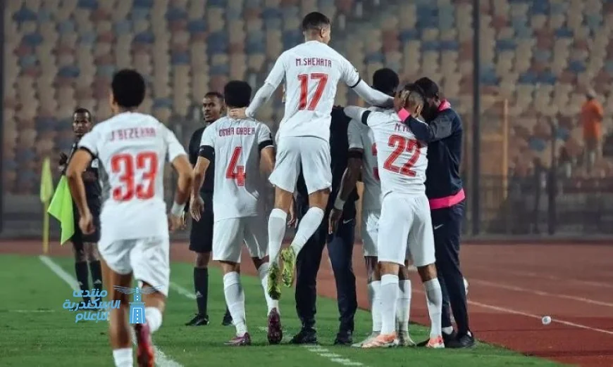 رابطة الأندية تستجيب لطلب الأبيض وتقدم موعد مباراة الزمالك والمصري في الدوري