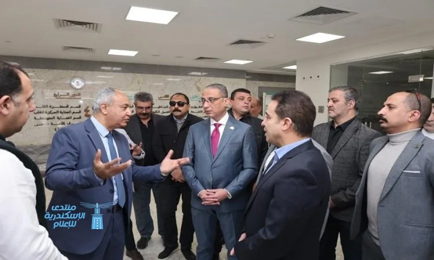 محافظ الجيزة يستعرض آخر لمسات تجهيز مستشفى بولاق الدكرور قبل يوم الافتتاح