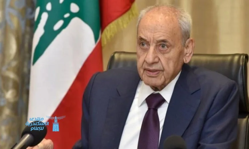 رئيس مجلس النواب اللبناني يندد بالاعتداءات على الإعلاميين وجنود الجيش والمسعفين