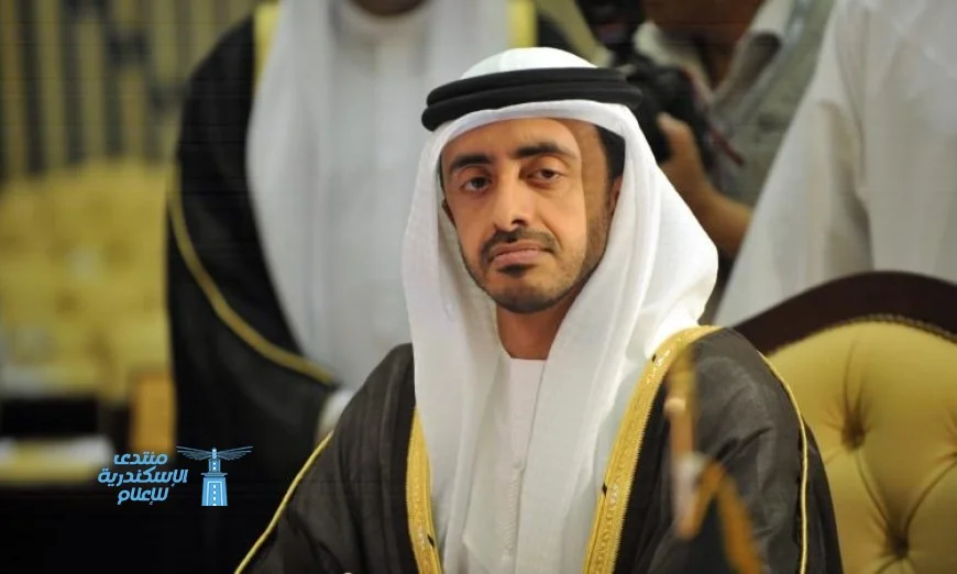 وزير خارجية الإمارات يناقش مع نظرائه تداعيات الاعتداءات الإيرانية وتأثيرها على المنطقة