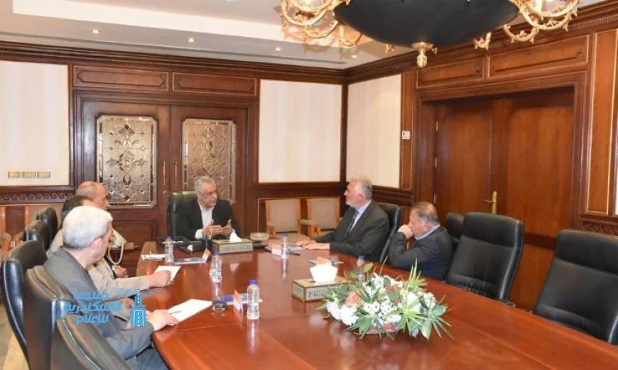 وزير الإنتاج الحربي يستعرض أحدث تقدم في تصنيع الطلمبات الغاطسة والمحركات الكهربائية