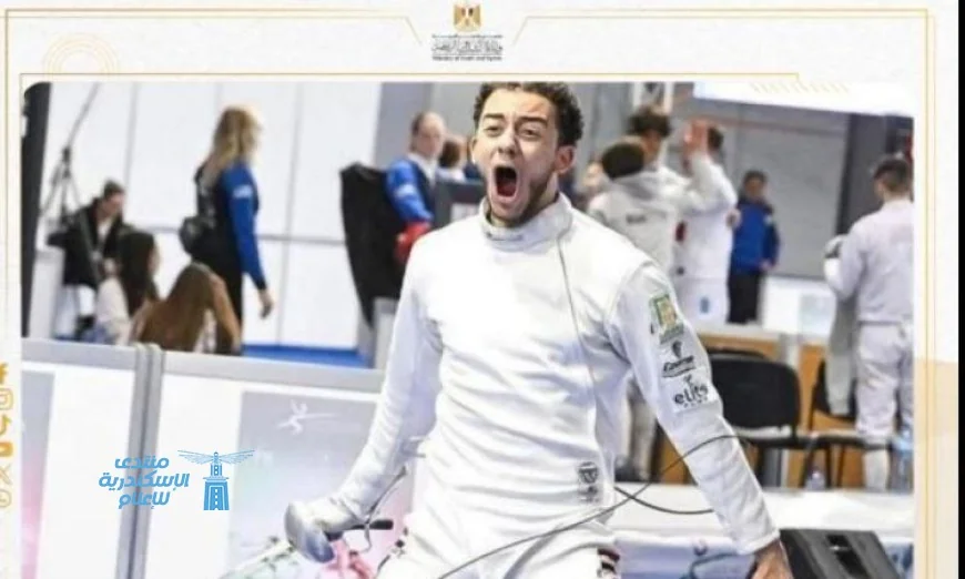 وزير الرياضة يبارك لمحمد السيد فوزه ببرونزية كأس العالم لسيف المبارزة في كازاخستان