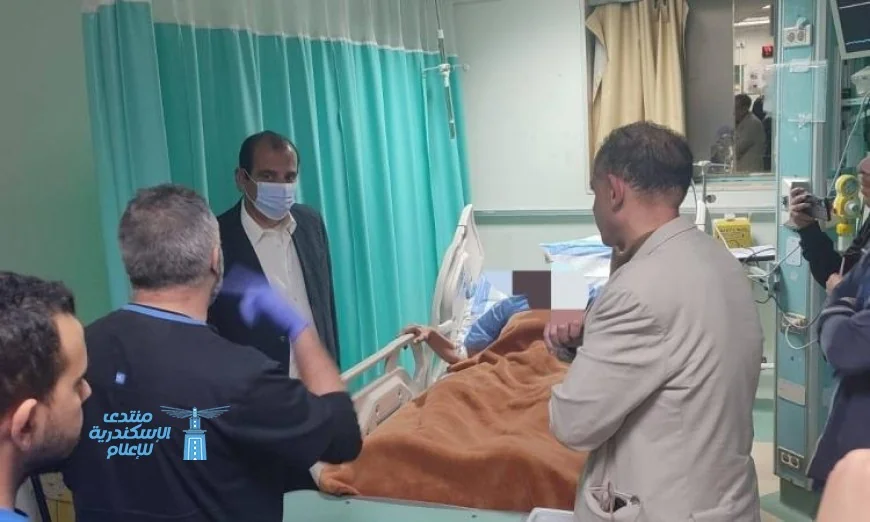 نائب وزير الصحة يقرر منح مكافأة لمستشفى زايد التخصصي ويطالب بالتحقيق في إدارة المركزي