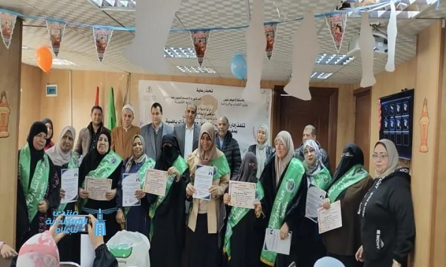 مدير عام الشباب والرياضة بالقليوبية يتابع إطلاق مبادرة أنتِ الحياة لتعزيز تمكين المرأة