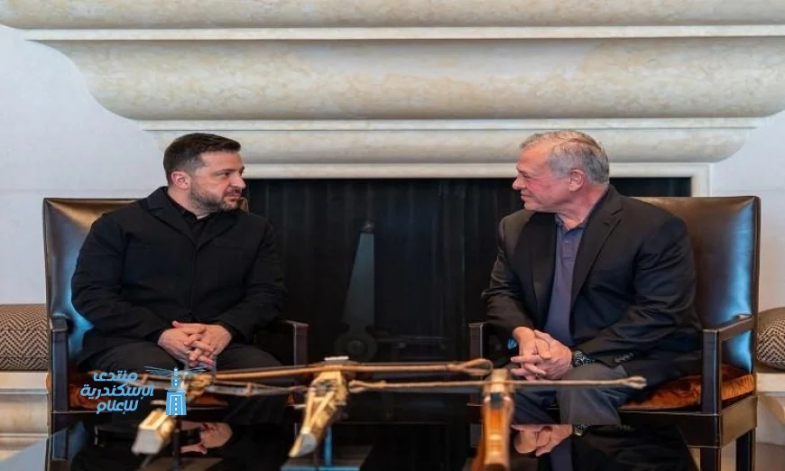 عاهل الأردن يحذر من تأثير استمرار الصراع على الأوضاع الاقتصادية في المنطقة