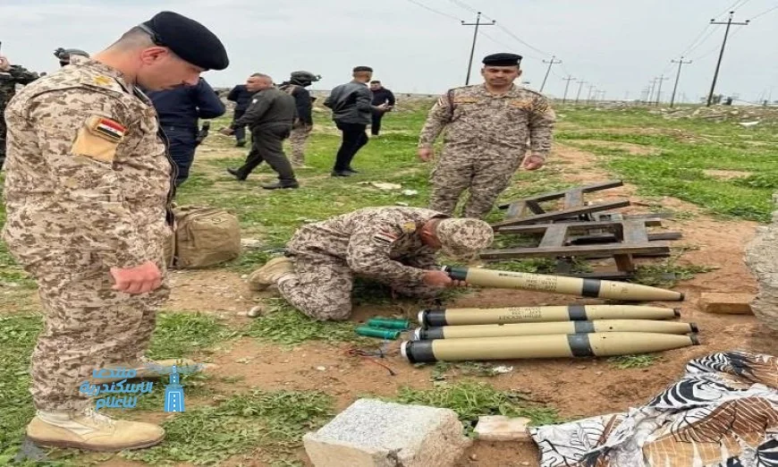 الدفاع العراقية تكشف إحباط محاولة إطلاق صواريخ كاتيوشا من كركوك