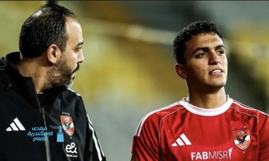 طبيب الأهلي يكشف عن دخول ياسين مرعي المرحلة النهائية من برنامج التأهيل