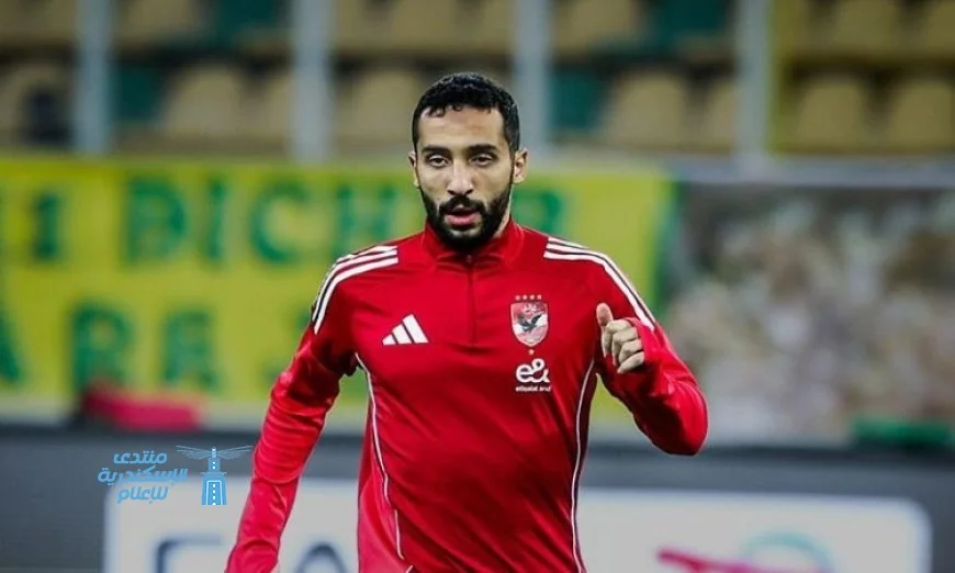 كريم فؤاد يستأنف جلسات العلاج الطبيعي بنجاح