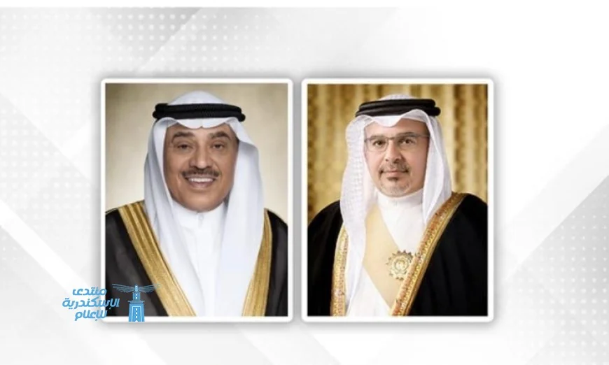 ولي عهد البحرين يعرب عن دعم المملكة الكامل للكويت في تعزيز أمنها واستقرارها