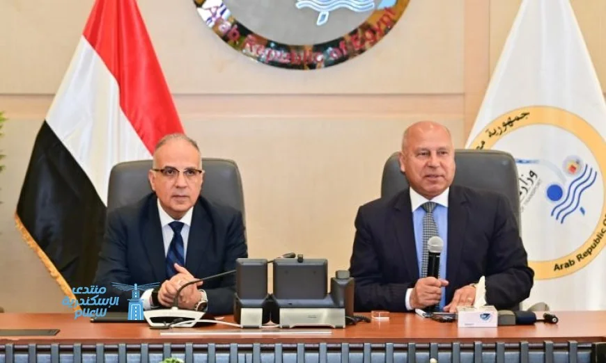 وزيرا النقل والري يتعاونان لتعزيز مشاريع الطرق والكباري والأنفاق وتحفيز العمل عليها