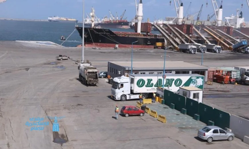 ميناء دمياط يطلق خدمة ترانزيت مبتكرة للشحن عبر خط الرورو لدول الخليج