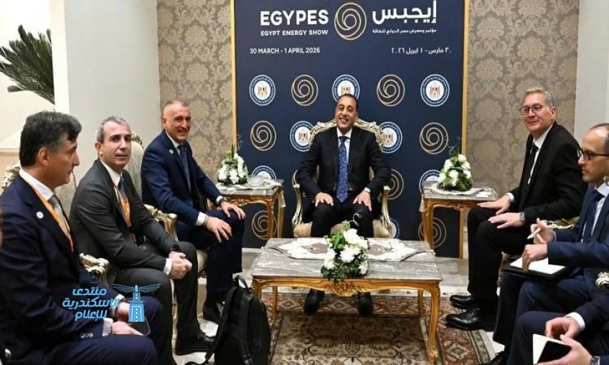 مدبولي يؤكد أهمية تسريع إنتاج مشروعات الغاز لشركة إيني الإيطالية في مصر