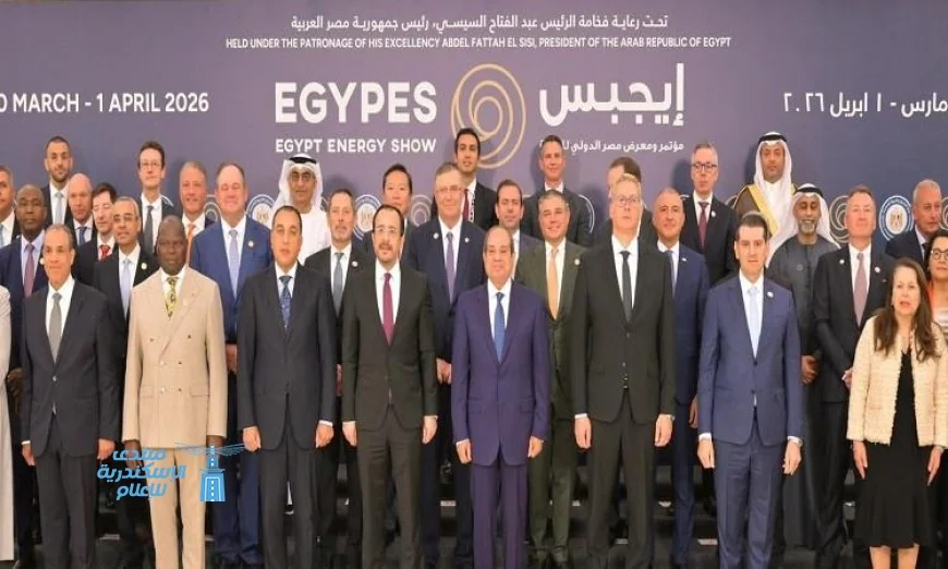 الرئيس السيسي يتابع أحداث مؤتمر ومعرض مصر الدولي للطاقة إيجبس 2026 بالصور