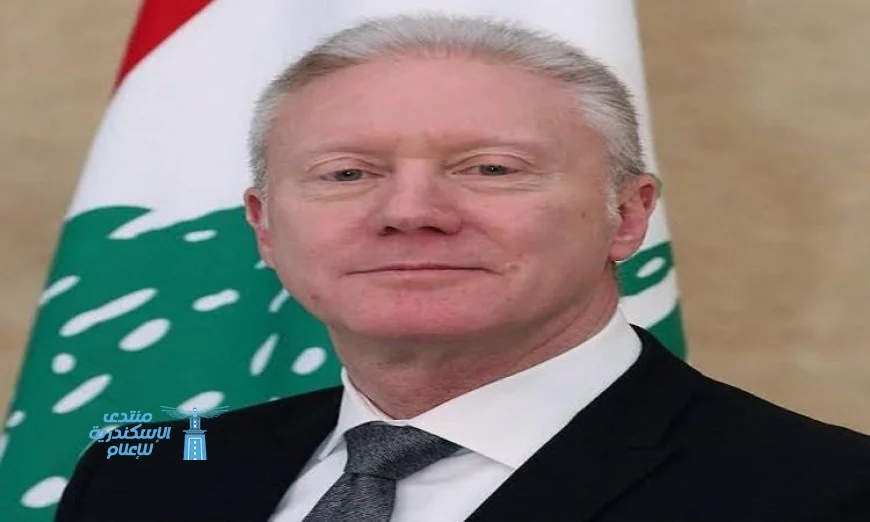 وزير خارجية لبنان يدين الهجمات على قوات اليونيفيل ويؤكد على ضرورة السلام