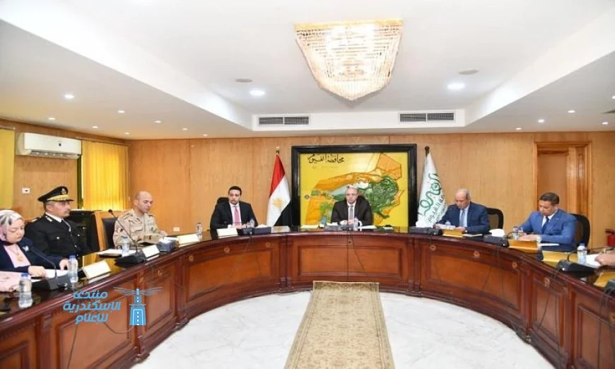 محافظ الفيوم يعلن عن بدء تنفيذ قرارات رئيس الوزراء لتحديد مواعيد غلق المحلات