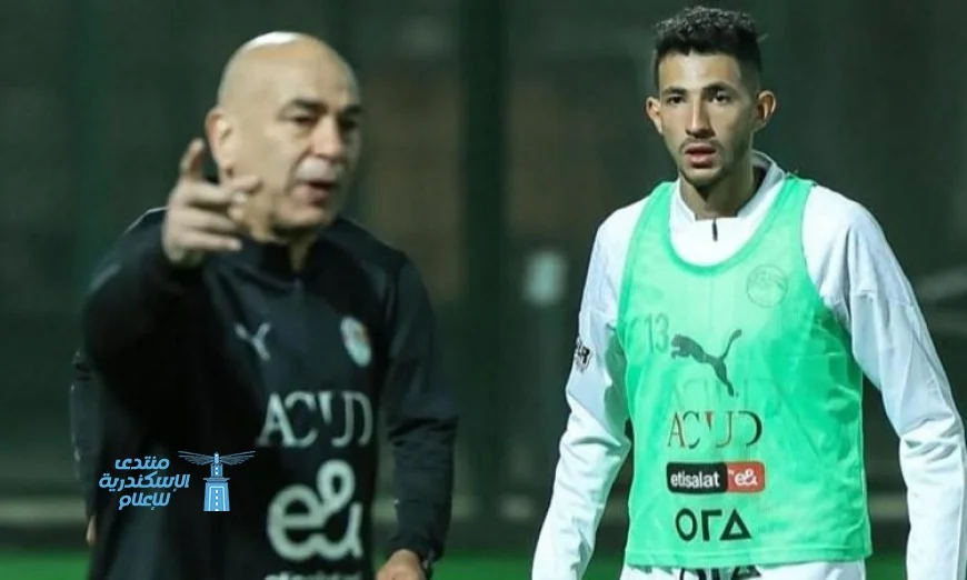 أحمد فتوح يستعد للتألق في مواجهة يمال خلال معسكر منتخب مصر