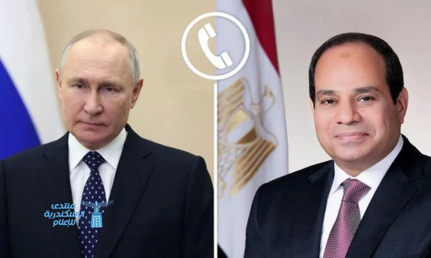 الرئيس السيسي يؤكد أهمية خفض التصعيد في الشرق الأوسط لتحقيق الاستقرار المنشود