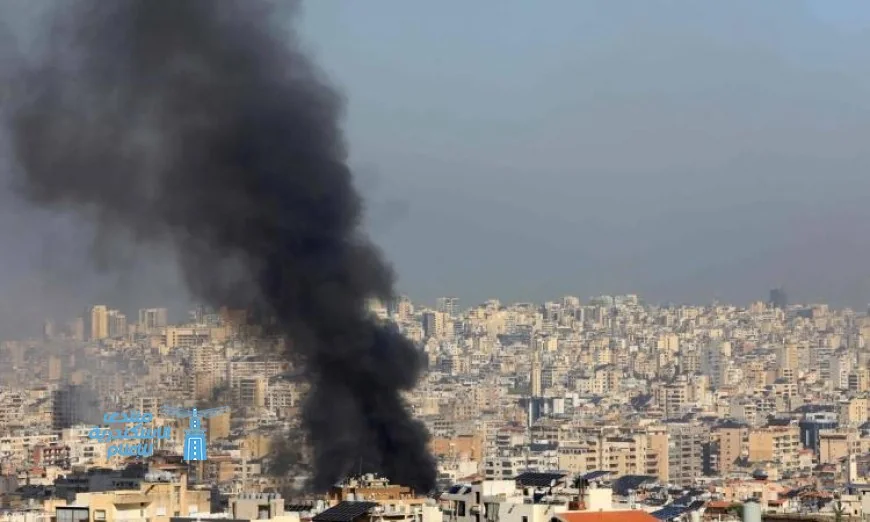 غارة إسرائيلية تستهدف الضاحية الجنوبية لبيروت وطيران حربي يحلق بكثافة في الأجواء