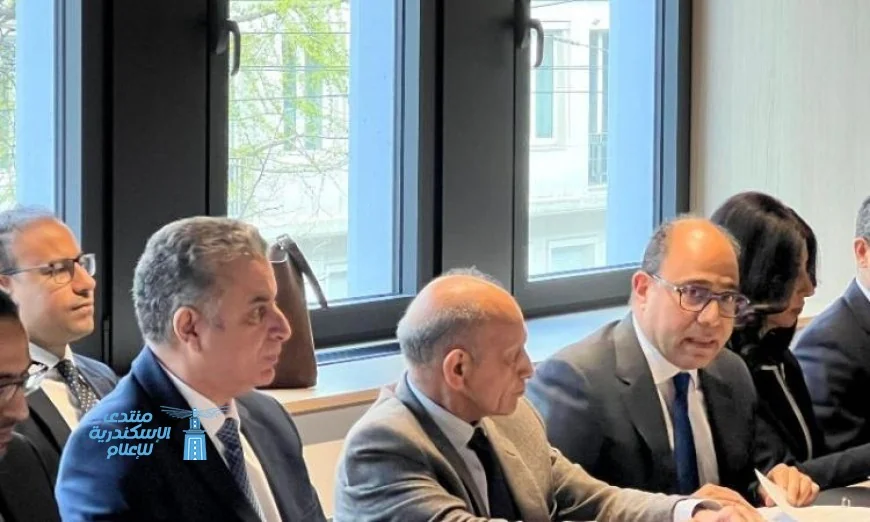 سفير مصر في بروكسل يجتمع بالسفراء العرب والاتحاد الأوروبي لبحث سبل دعم فلسطين