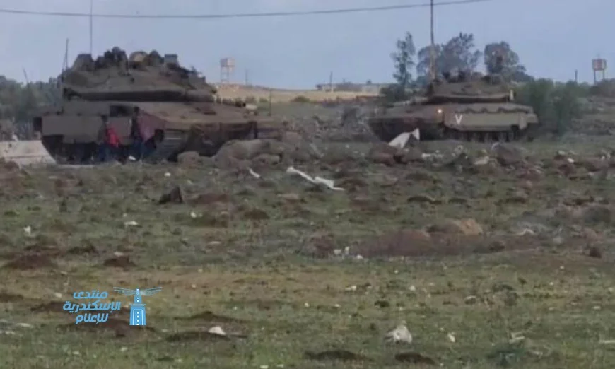 قوات الاحتلال الإسرائيلي تشن توغلًا عميقًا في ريفي القنيطرة ودمشق الغربية