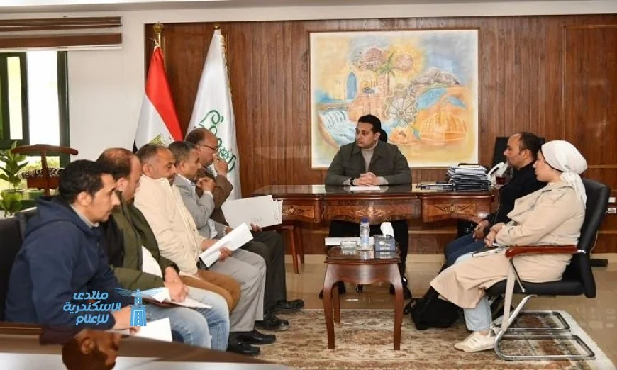 نائب محافظ الفيوم يقود لجنة لجرد أملاك الدولة في مدينة الفيوم