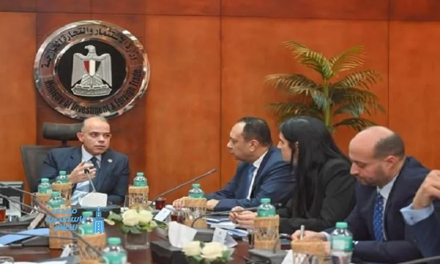 وزير الاستثمار يجتمع بمسؤولي صندوق مصر السيادي وهيئة الرقابة المالية لتعزيز التعاون
