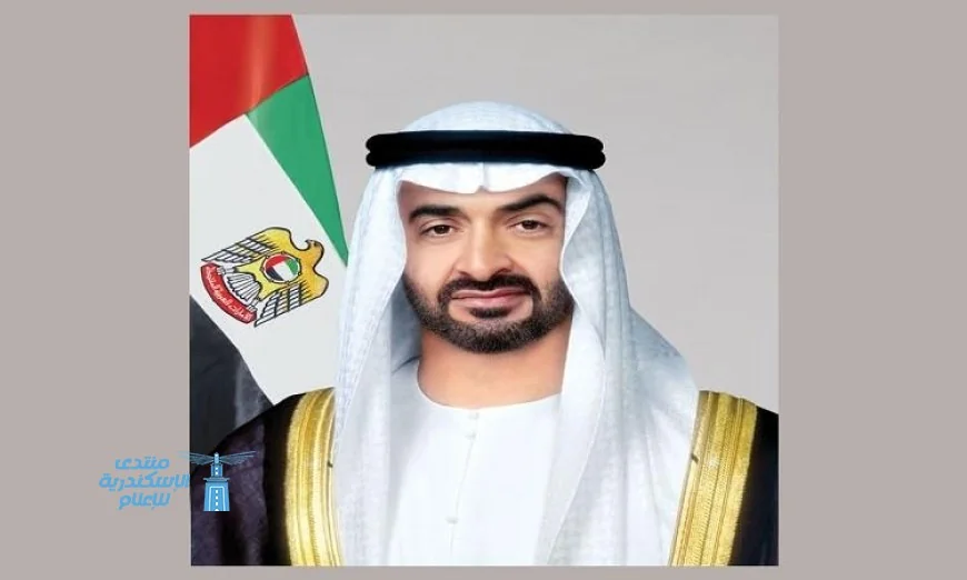 رئيس الإمارات يناقش تعزيز علاقات التعاون مع وزير الدفاع اليوناني