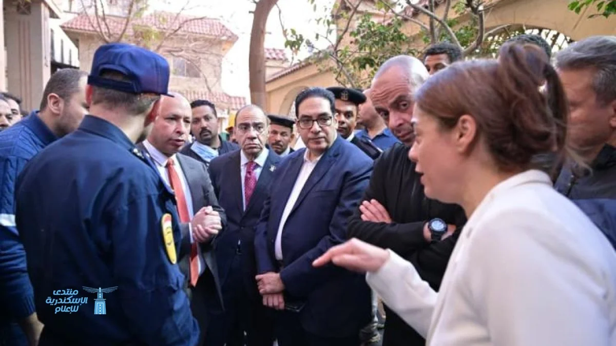 إخماد حريق في مستشفى الاستقبال والطوارئ بقصر العيني دون تسجيل أي خسائر في الأرواح