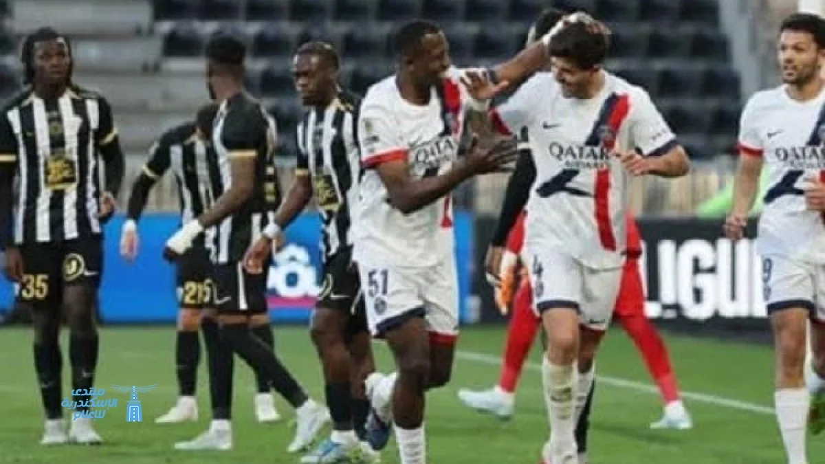 سان جيرمان يستعرض قوته بفوز ساحق على آنجيه بالبدلاء قبل مواجهة بايرن