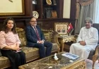 سفير عمان في القاهرة يبرز التزام السلطنة القوي بدعم الأونروا سياسياً ومالياً