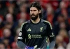 سلوت يعلن مدة غياب أليسون بيكر عن ليفربول ويثني على تألق محمد صلاح