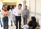 وزير الصحة يقوم بزيارة مفاجئة لمركز طبي في الحي الثالث ببدر ويغير مسار جولته