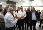 صور وزير الصحة يزور مستشفى مدينة نصر للتأمين الصحي ويشرف على عملية التطوير